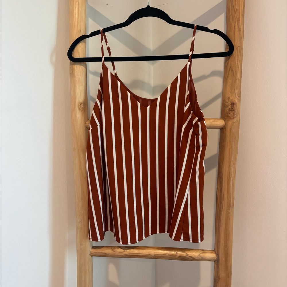 a new day striped top